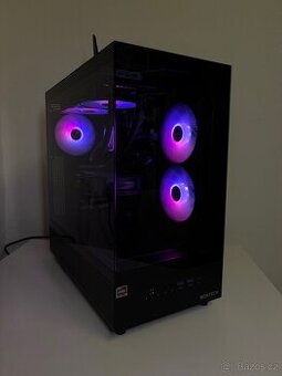 🖥 Moderní nový počítač RTX5060, R5 7600X, 1TB, 32GB,