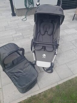 Easywalker Qtro Plus barva Platinum – dvojkombinace