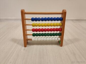 Dřevěné počítadlo - 1