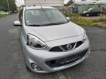 Nissan Micra 1.2 59 kw, 2015, jen 15.000 km