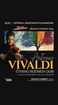 Antonio Vivaldi ČTVERO ROČNÍCH DOB a další italské perly