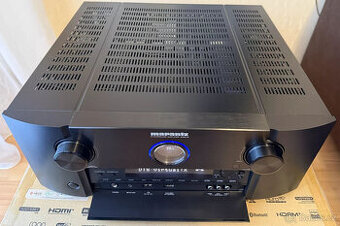 Marantz SR8015 Černý AV receiver s 11kanálovým zesilovačem