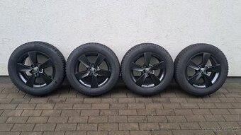Prodám original zimní alukola Škoda fabia 5x100 R15