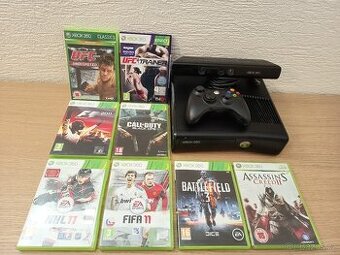 Xbox 360 s Kinectem + UFC Trenér