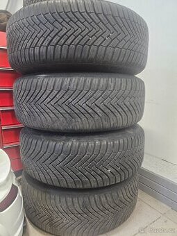 4x celoroční Continental 205/50/17 včetně alu
