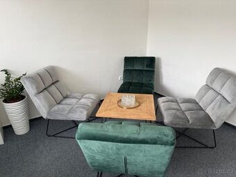 Luxusní moderní křesla