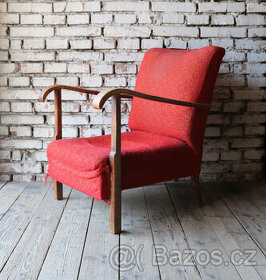 Křeslo / design halabala