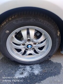 Alu kola 5x120 R16 / M+S pneu