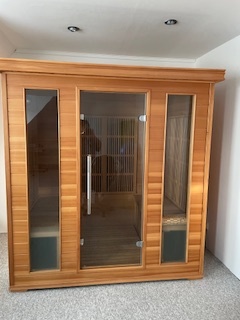 Infrasauna Popular 7001 XXL pro čtyři osoby