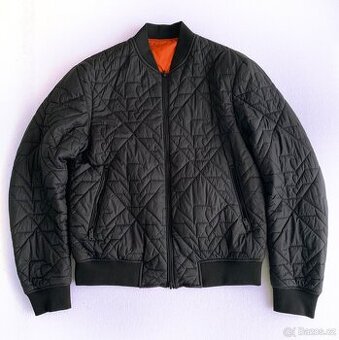 EMPORIO ARMANI - Bomber bunda, ZÁNOVNÍ, OBOUSTRANNÁ, vel. 52