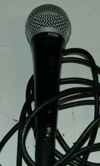 Mikrofon Shure PG58 se stojanem
