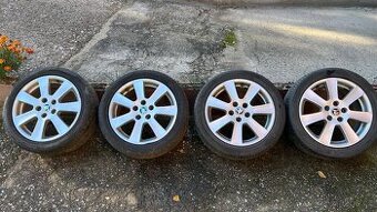 Letní 225/45/17 Borbet 7jx17 5x112