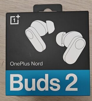Nové, zabalené sluchátka OnePlus Nord, Buds 2