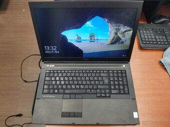 NB DELL Precision M6800 17,3" i7-4810MQ 16GB RAM 500GB SSD