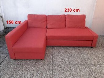 sedačka rozkládací IKEA