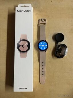 Samsung Galaxy Watch4 40mm – růžové