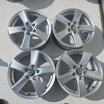 ALU VW GOLF CADDY TOURAN T-ROC 5x112 16" ET48