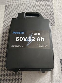 60V 12Ah baterie pro Citycoco / Ecowheel / eChopper – nová