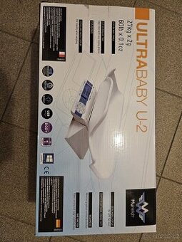 Kojenecká váha s přesností vážení 5g ULTRABABY U2