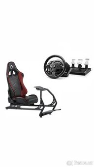 Herní volant Thrustmaster T300 GT RS + CZC Sim Rig