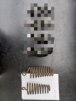 ČZ předvalečna - Pružiny sedla