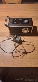 Přenosné rádio Philips.