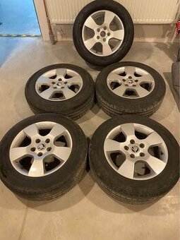 5Ks Alu disky škoda 5x112R15
