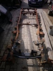 Nosný rám Sangyong Musso FJ/korando KJ