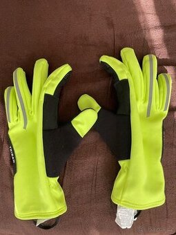 Zimní rukavice na kolo