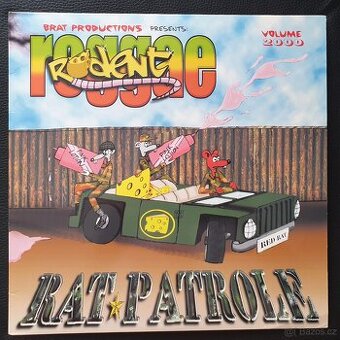 VA – Reggae Rodent 2000 - Pink Lotion - Red Patrole LP