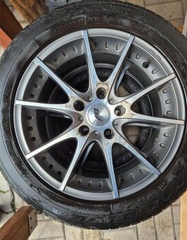 5x120 R17 ALU kola AEZ + pneu Goodyar 235/50/17