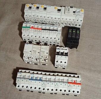 jističe, chrániče, rozvaděče