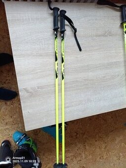 Hůlky na sjezdové lyžování 90,cm  100 cm.