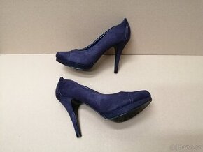Fialové lodičky vel.38