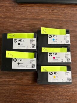 Cartridge HP 953 originální inkoustová kazeta