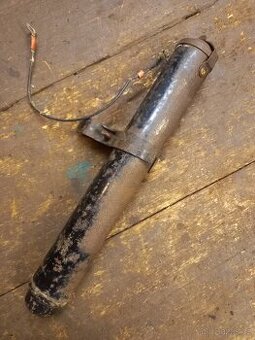 Motokolo Sachs - pouzdro na baterie