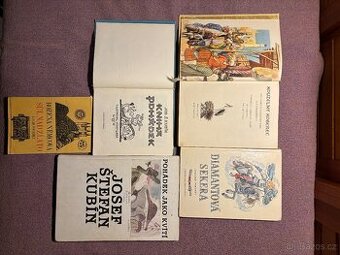 pohádky od b.němcové, Kubína+za oponou, kouzelný koberec...