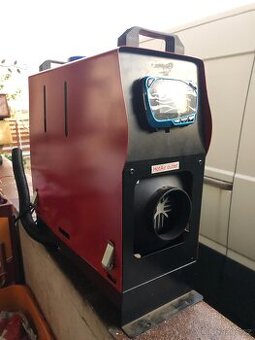 Nezávislé naftové topení 8kW hlásí E10