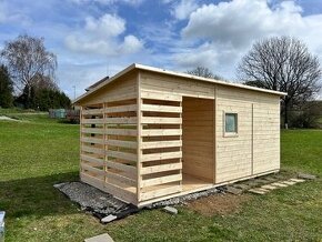 Zahradní domek LOT s terasou