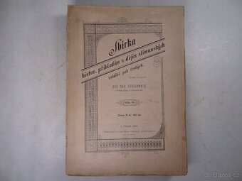 Sbírka historických příkladův z dějin Slovanských I a II díl