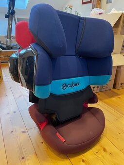 Cybex Solution X2 i-Fix Gr. II/III 15-36kg Modra