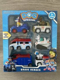 Tlapková patrola na setrvačník