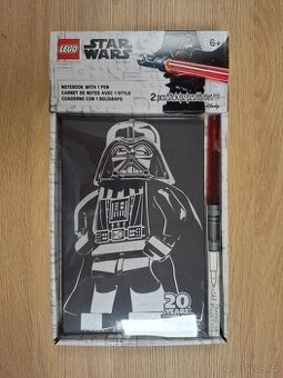LEGO Star Wars 5005838 Notebook with Pen - nový