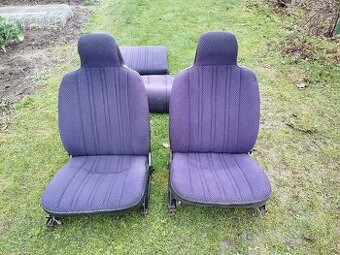 Sedačky Škoda Rapid