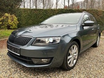 ŠKODA OCTAVIA III 1.4TSI 110KW 2016 STYLE, TAŽNÉ,BI- XENON -