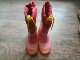 Dívčí holínky Tchibo 28-29