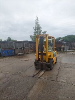 Vysokozdvižný vozík Bulhar 2,5t