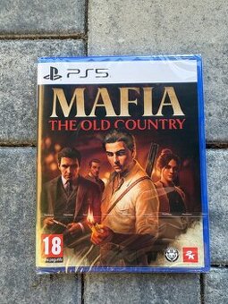Mafia Domovina PS5, nerozbalená.