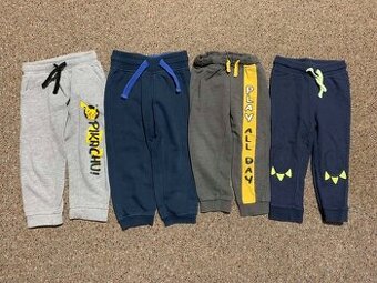 Chlapecké tepláky vel. 92/98