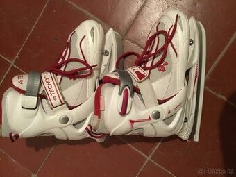 Detske ledni brusle rostouci 33-37